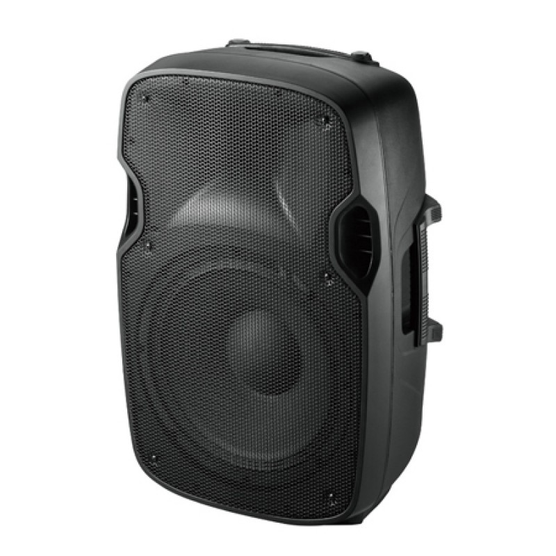 Boxa acustica activa 15 inch, intrari Micro/Linie, sistem bass reflex, 300 W