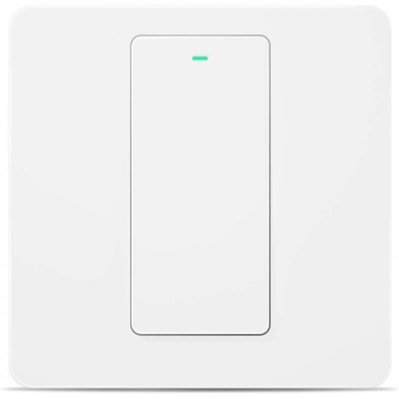 Intrerupator Smart Meross MSS51 WiFi, 10 A, Wi-Fi, cronometru, 1 comutator