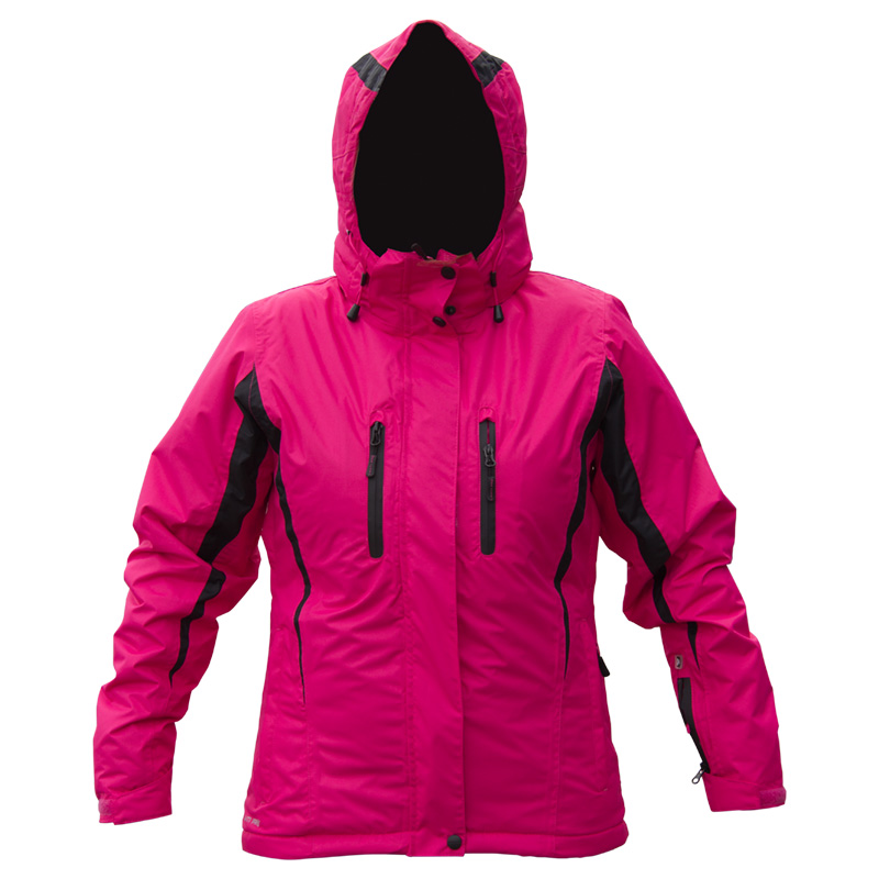 Jacheta captusita pentru schi Lahti Pro, marimea L, roz