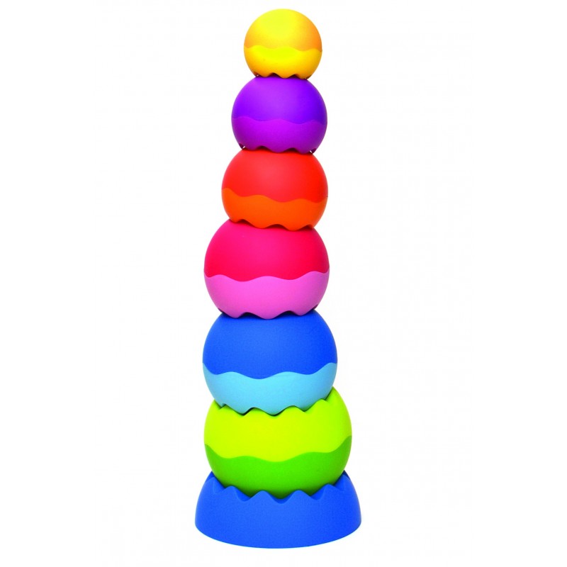 Joc de echilibru Tobbles Neo Fat Brain Toys, 6 sfere