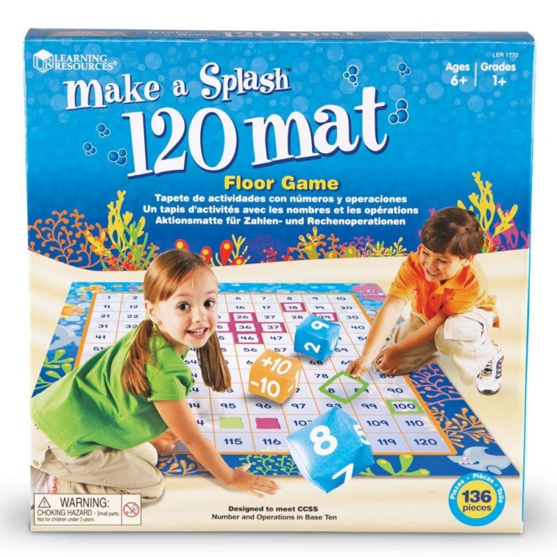 Joc matematic Oceanul numerelor Learning Resources, 6 ani+