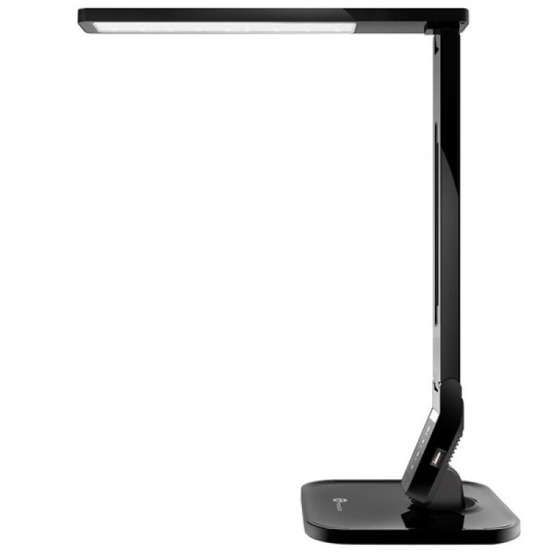 Lampa de birou TaoTronics, 14 W, USB, control Touch, 4 nivele luminozitate, Negru shopu.ro imagine noua 2022