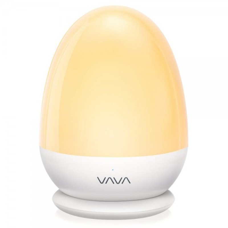 Lampa veghe Smart Vava, LED, reglare touch, lumina calda/rece, tehnologie Eye-Care shopu.ro