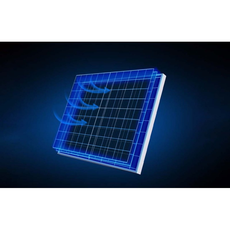 Lampa solara stradala LED Superfire FF5-B, panou solar, telecomanda, 145 W, 800 lm, 10000 mAh