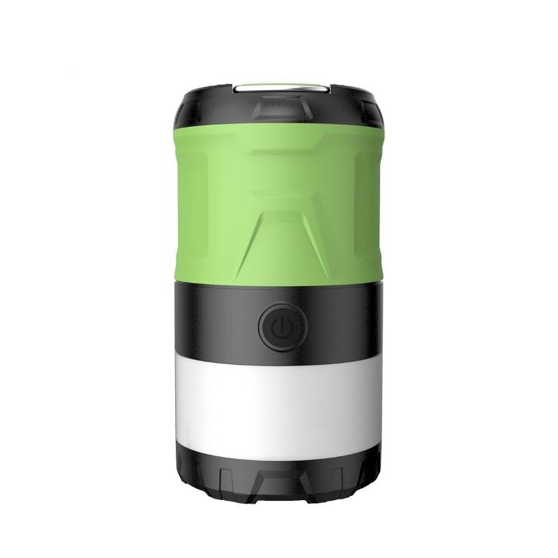 Lanterna LED SupFire T15 pentru Camping, 500 lm, anti insecte, incarcare USB, functie PowerBank, 5 moduri