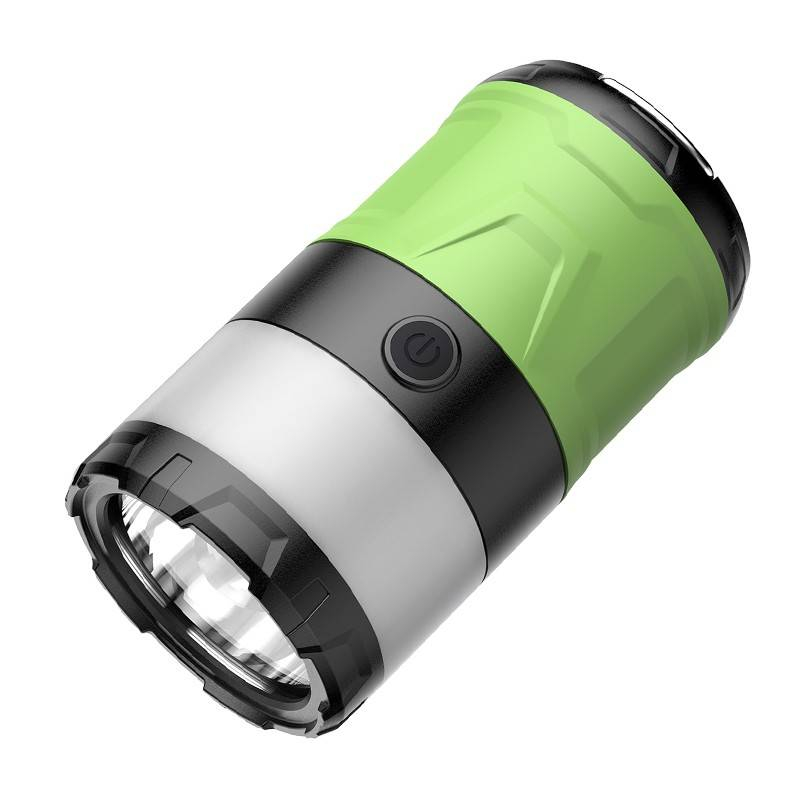 Lanterna LED SupFire T15 pentru Camping, 500 lm, anti insecte, incarcare USB, functie PowerBank, 5 moduri