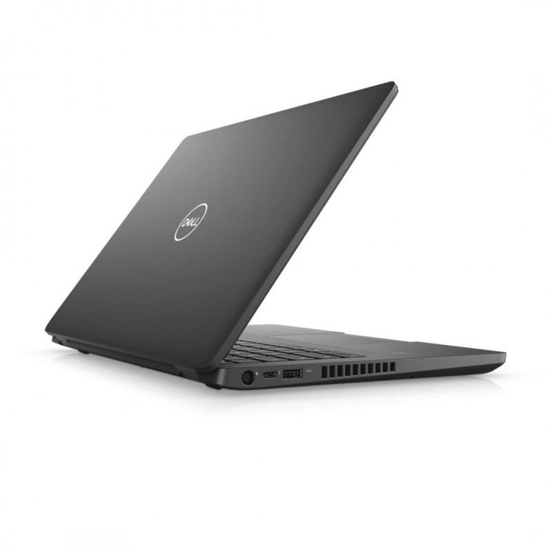 Laptop ultraportabil Latitude 5400 Dell, 14 inch, 1920 x 1080 px, 256 GB, Full HD, Intel Core i5, Negru