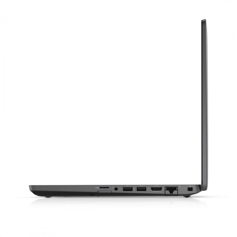 Laptop ultraportabil Latitude 5400 Dell, 14 inch, 1920 x 1080 px, 256 GB, Full HD, Intel Core i5, Negru
