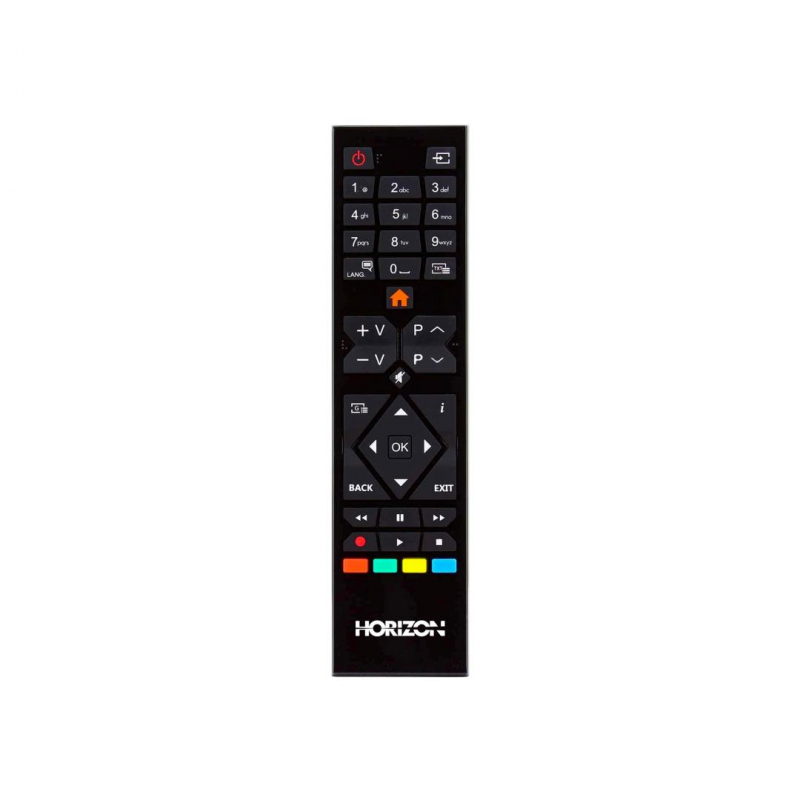 Televizor Smart LED Horizon, 80 cm, 1920 x 1080 px, clasa F, Full HD, Negru