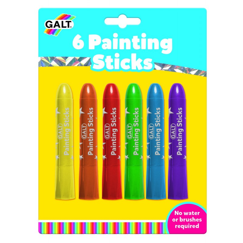 Joc de colorat pentru copii Galt Magic Painting Sticks, 3 ani+ Galt