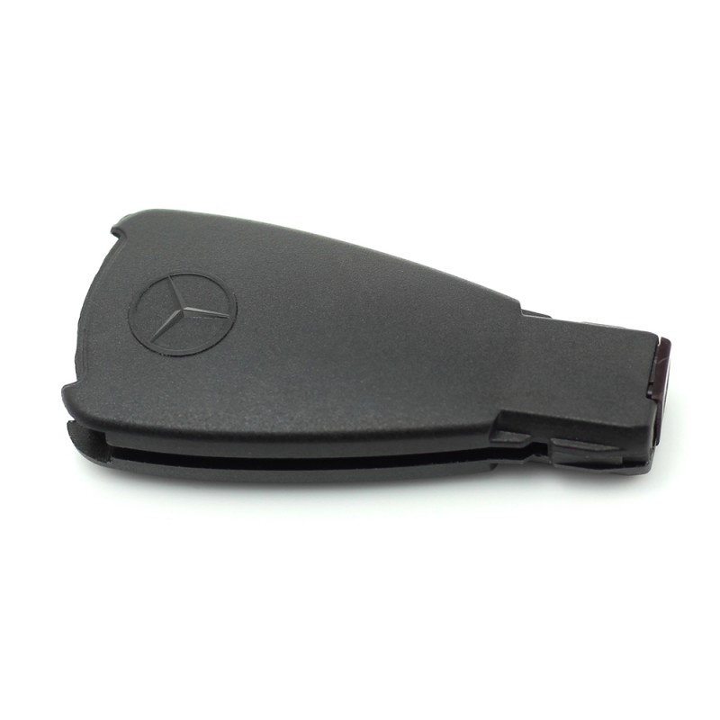 Carcasa cheie Mercedes Benz Carguard, 2 butoane, tip Smartkey, model 2, Negru