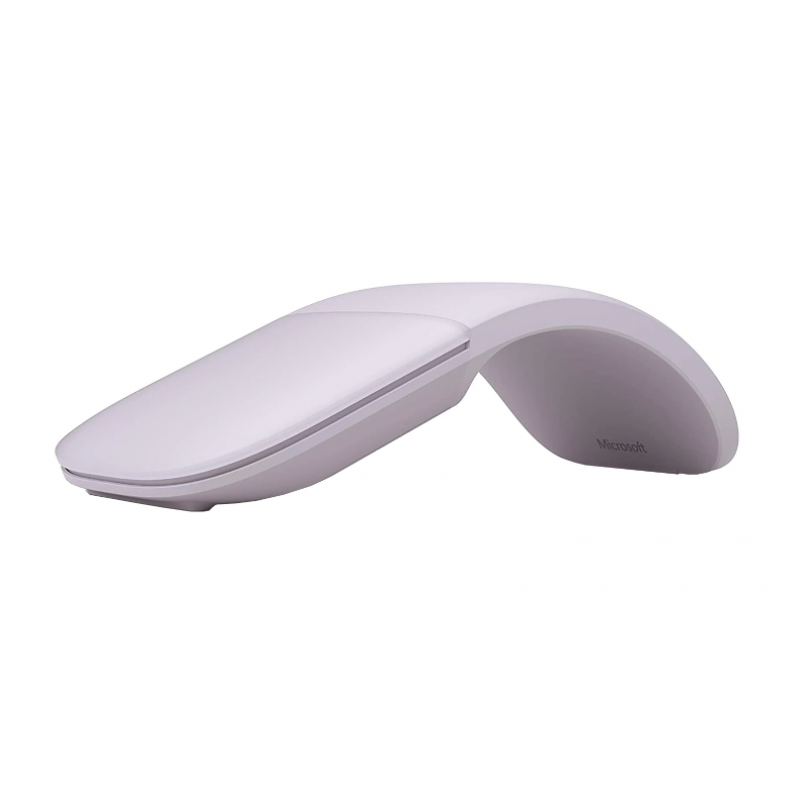 Sheet elbow leisure Mouse Microsoft ARC, Wireless 2.4 Ghz, Bluetooth 4.0, Senzor Optic, 10 m,  baterii incluse, Liliac ELG-00015 Ieftin MICROSOFT, Vezi Pret | shopU