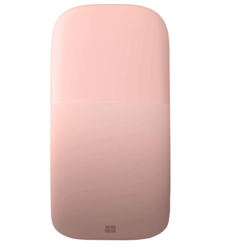 Mouse Microsoft ARC Touch, Wireless 2.4 Ghz, Bluetooth 4.0, 10 m, Senzor Optic, Rotita Scroll, baterii incluse, Soft Pink 2.4