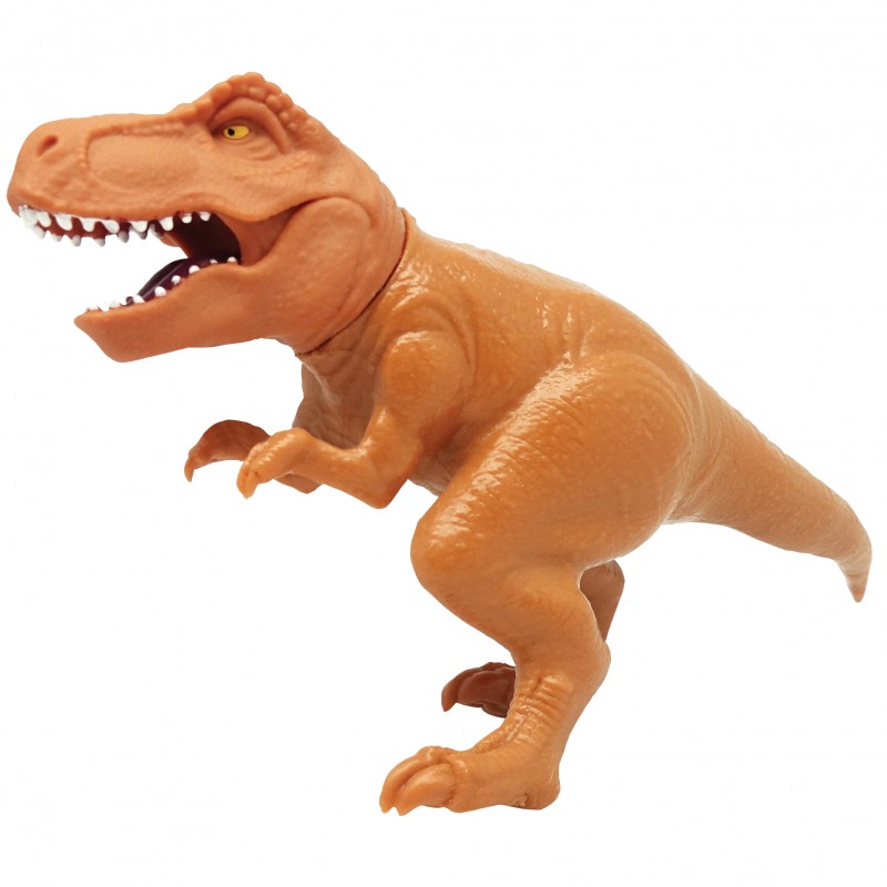 Figurina dinozaur Mighty Megasaur, material elastic