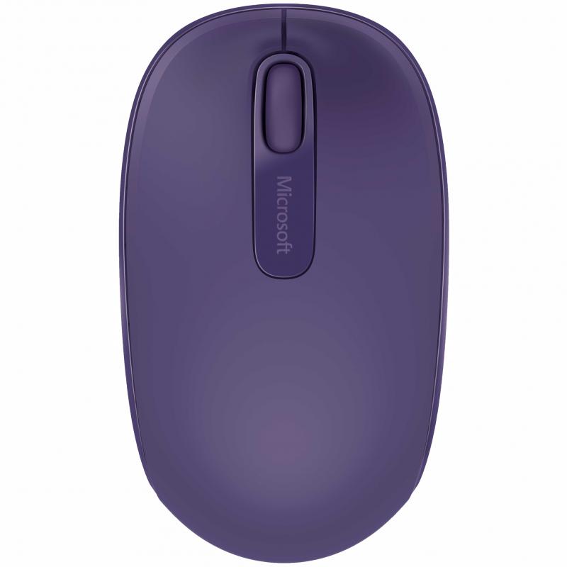 Mouse Microsoft Mobile, 1000 dpi, Wireless, 2.4 Ghz, 3 Butoane, Rotita Scroll, Senzor Optic, Receiver USB, Mov