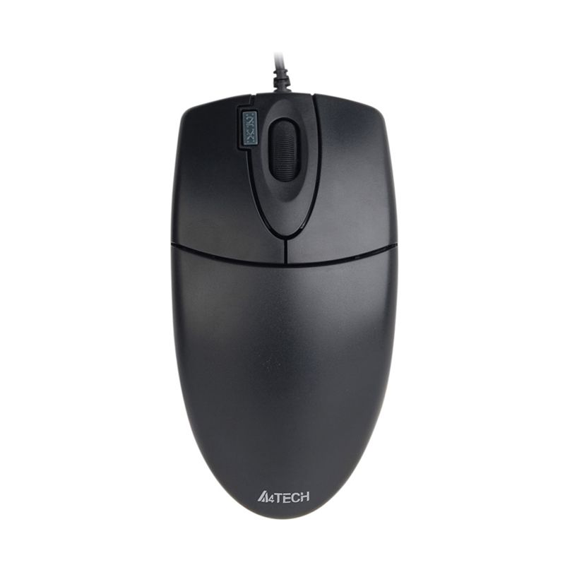 Mouse optic A4Tech OP540NU1, USB, tehnologie V-Track, 3 butoane 2021 shopu.ro