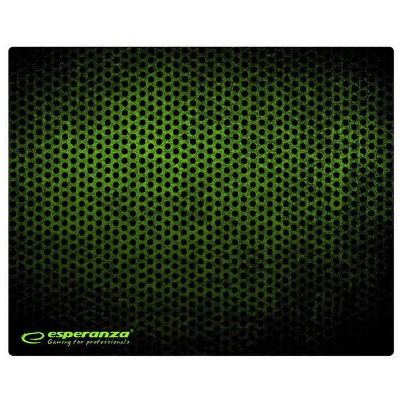 Mouse pad gaming, 30 x 24 cm, Verde