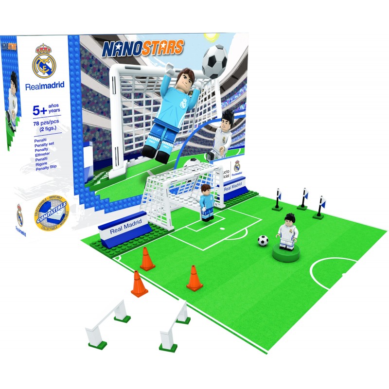Joc interactiv Nanostars Real Madrid Set Penalty, 5 ani+