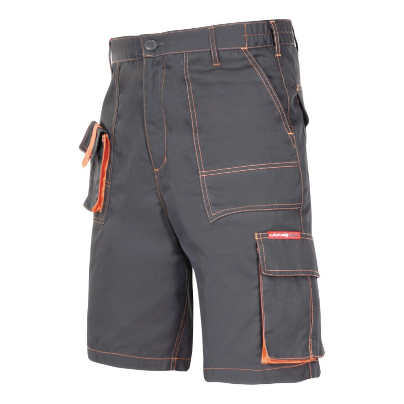 Pantaloni lucru scurt mediu-gros, 7 buzunare, talie ajustabila cu elastic, cusaturi duble, marime 3XL de la shopu imagine noua