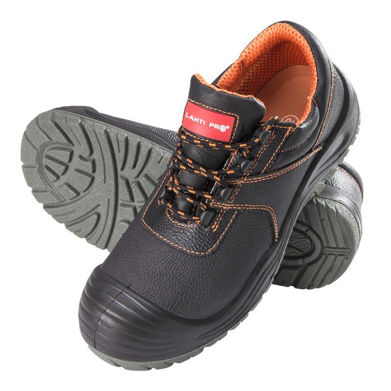 Pantofi piele ecologica Lahti Pro, marimea 46, brant detasabil
