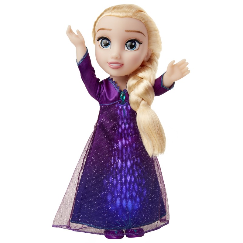 Papusa Elsa cu functii Frozen II, 35 cm, 3 ani+ 