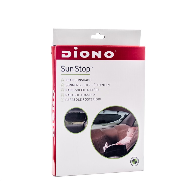 Parasolar auto Sun Stop Diono, prindere ventuza