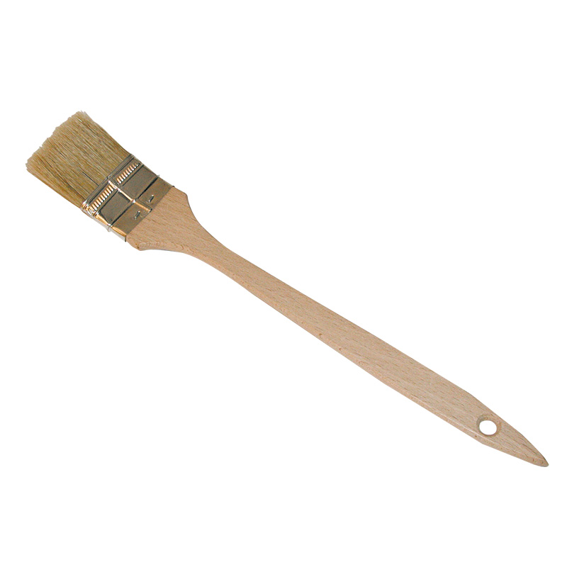 Pensula pentru calorifer Polonia, 25 x 8 mm, maner lemn POLONIA