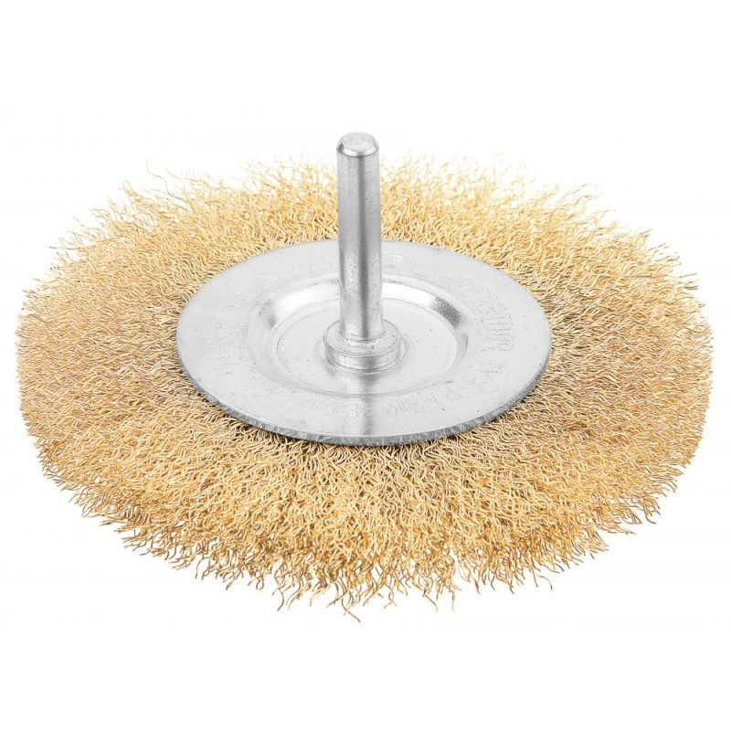 Perie sarma abraziva Tolsen, 100 mm, tip circular shopu imagine noua
