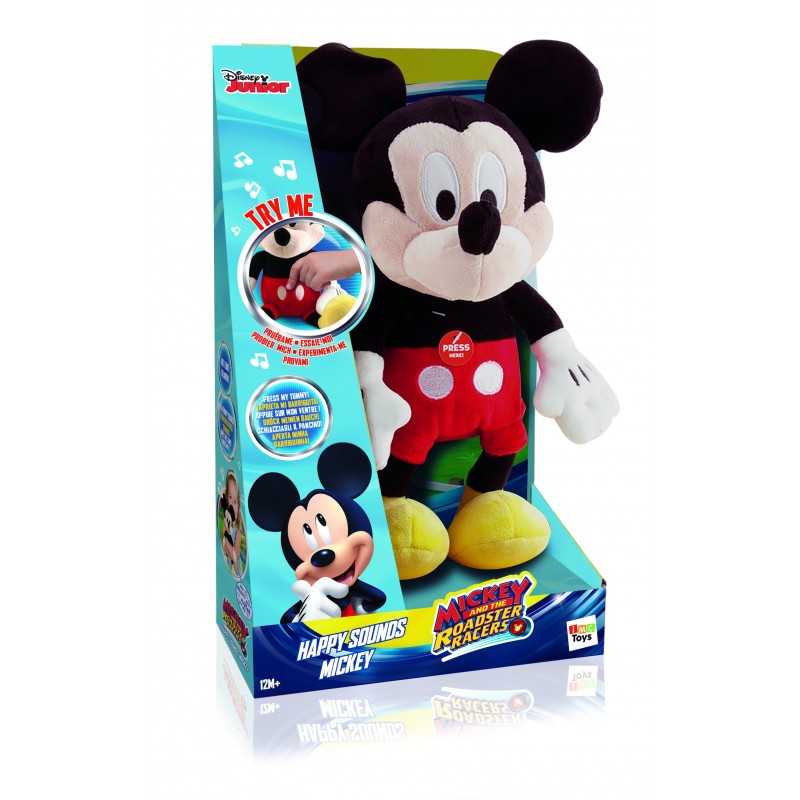 Papusa plus Mickey cu functii, 3 ani+ Mickey and the Roadster Racers