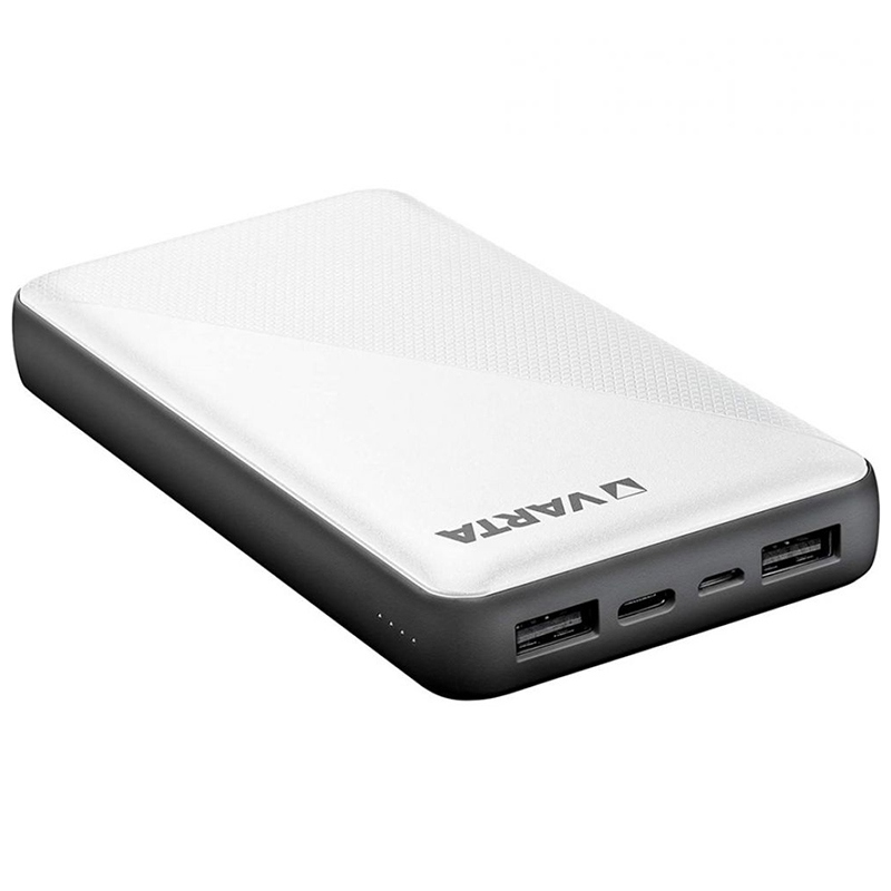 Power bank VARTA, 15000 mAh, 2 x USB, 1 x TYPE-C