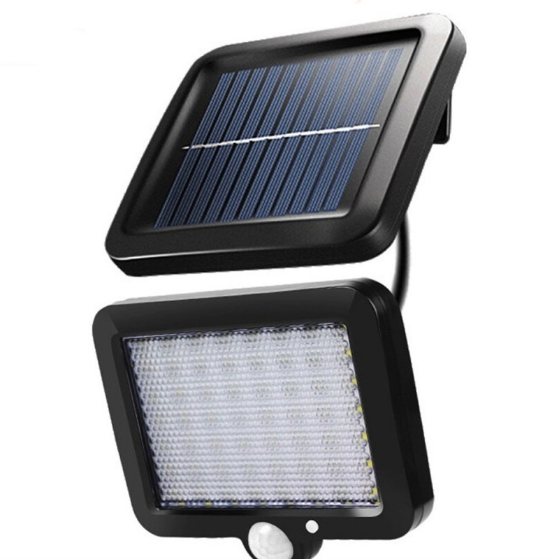Proiector LED cu senzor de miscare Superfire FF1-A, panou solar, senzor Lumina, 11W, 209lm, 1200mAh 11W imagine noua