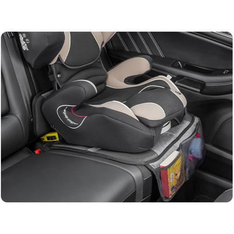 Protectie bancheta auto compatibila ISOFIX Reer TravelKid Protect, 46 x 83 cm