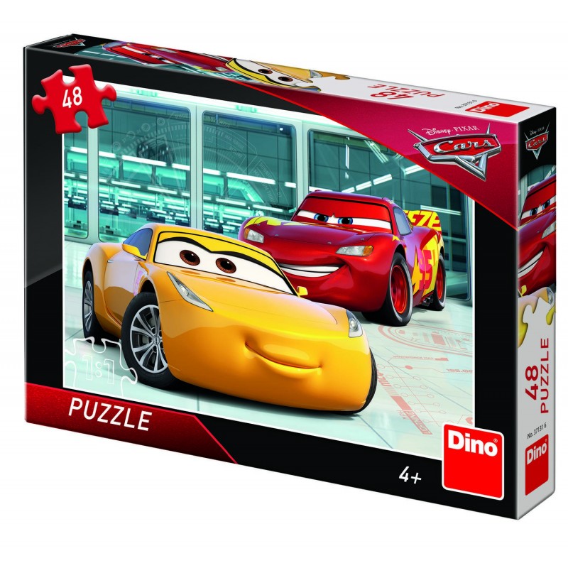 Feasibility conspiracy Baffle Puzzle Cars 3 Dino Toys, 48 piese, 4 ani+ 371316 Ieftin, Vezi Pret | shopU
