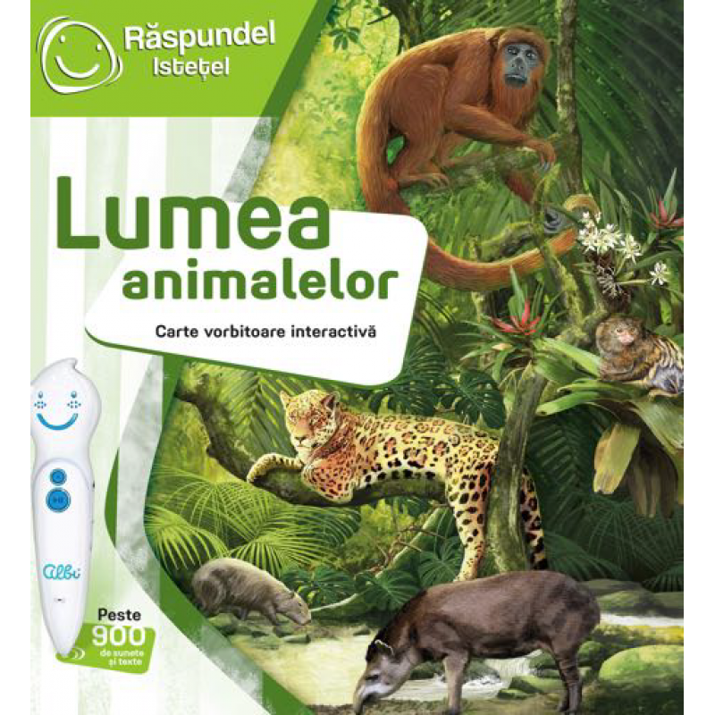 Carte Lumea Animalelor Raspundel Istetel, 5 ani+ 2021 shopu.ro