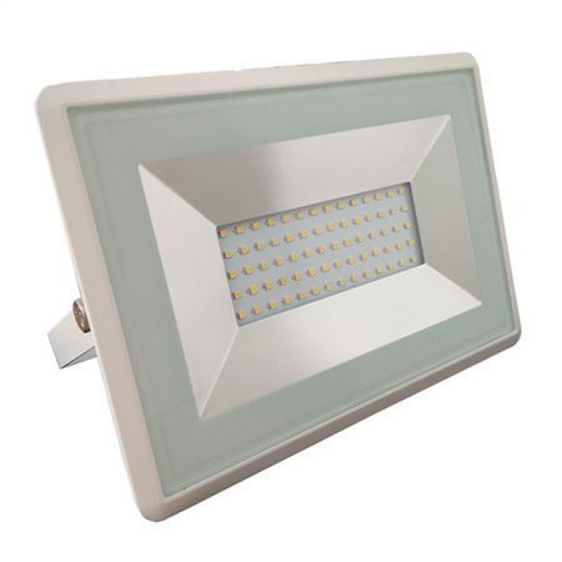 Proiector tip reflector LED SMD, 50 W, 4000 K, 4250 lm, IP65, Alb General