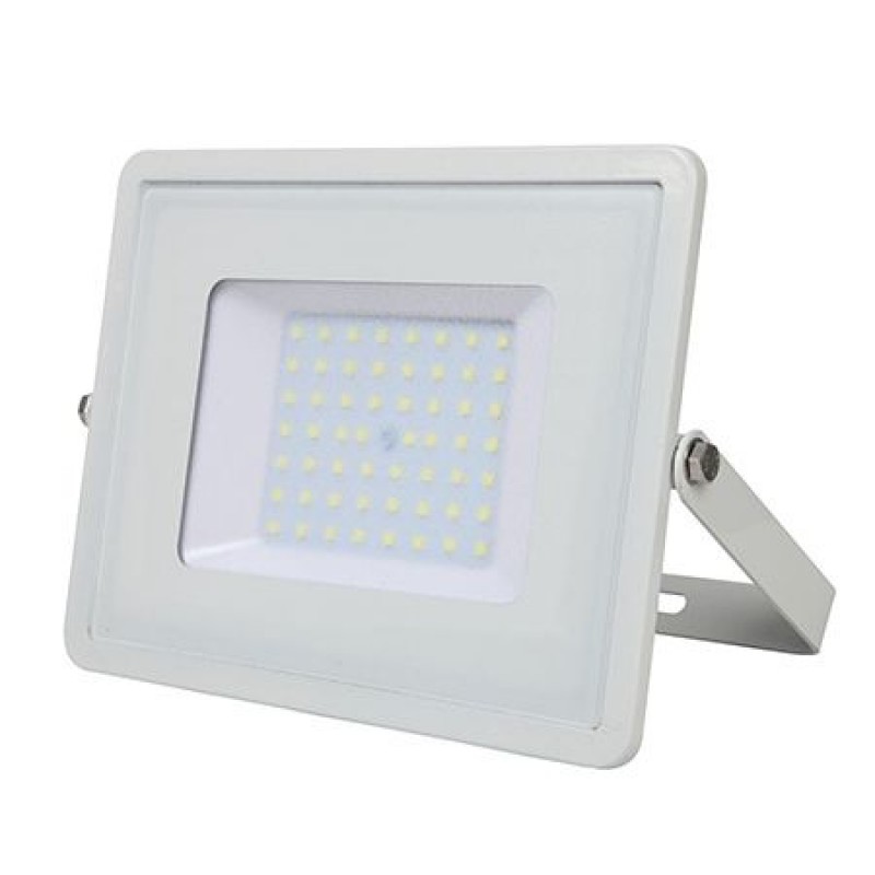 Proiector V-Tac cu LED SMD, cip Samsung, 50 W, 6500 K, lumina alba rece