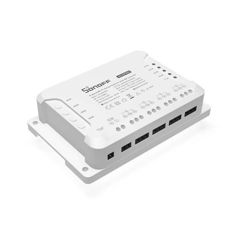 Releu Wireless Sonoff 4CHPROR3, 4 canale, Alexa/Google Home