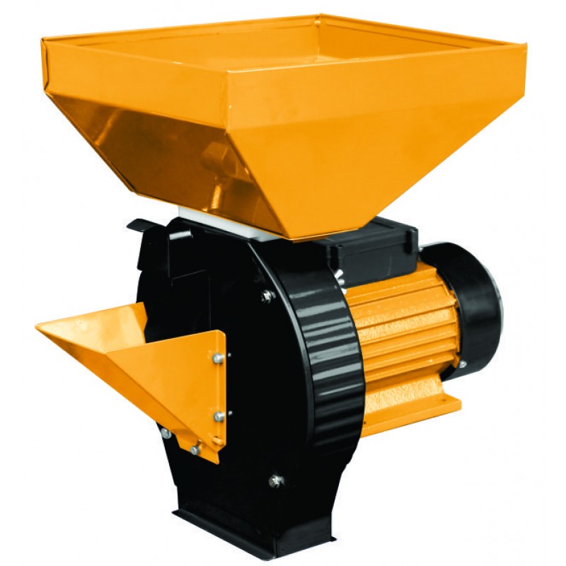Moara electrica RM-1.1D Rotor, 3900 W, 3000 rpm, bobinaj cupru, 4 site incluse Rotor imagine noua