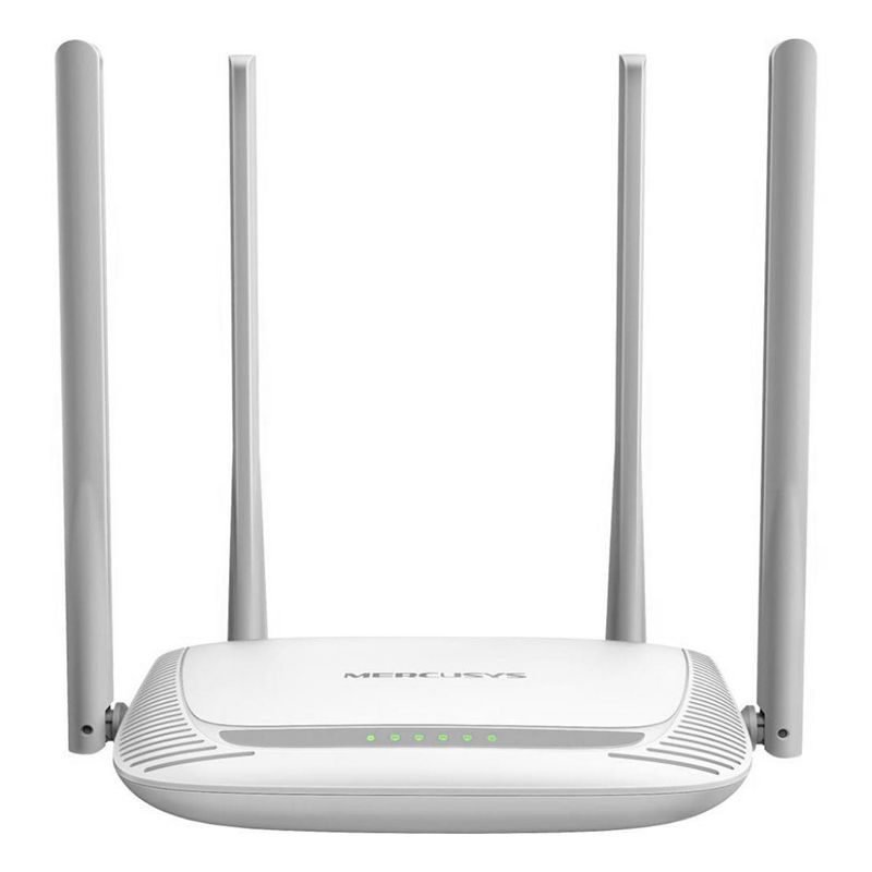 Router Wireless Mercusys, 4 antene, 300 Mbps