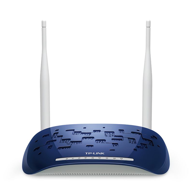 Router Wireless ADSL2+ TD-W8960N TP-Link, 300 Mbps