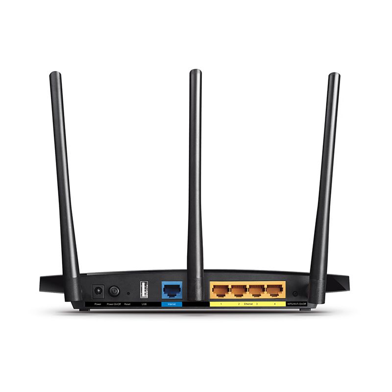 Router wireless Archer TP-Link AC1200, 4 x port LAN, 1 x port LAN, USB 2.0