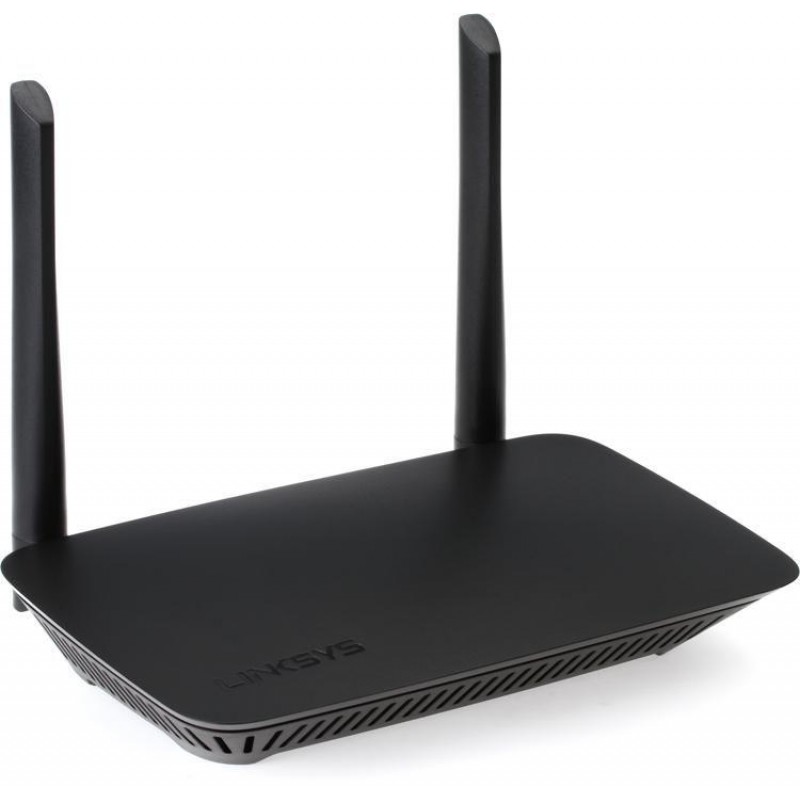 Router wireless Linksys, 300 + 700 Mbps, Dual Band, 2 antene, Negru Linksys