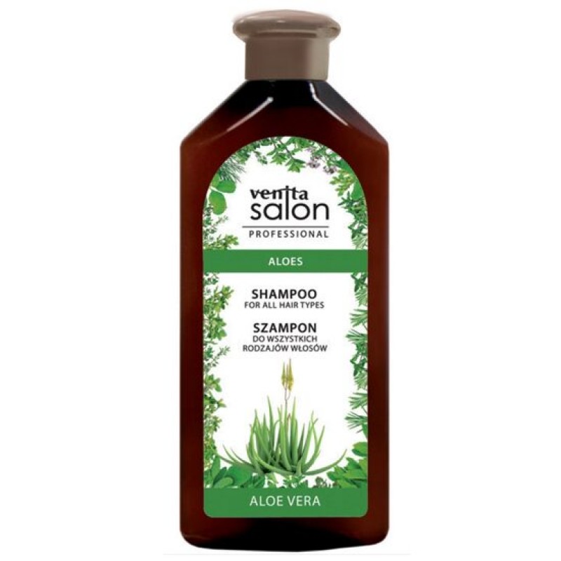 Sampon Herbal regenerare intensa Salon Professional Venita, 500 ml, extract de Aloe Vera, fara silicon shopu.ro