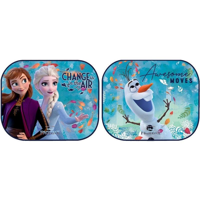 Set 2 parasolare Frozen 2 Disney, 44 x 35 cm, Multicolor Disney