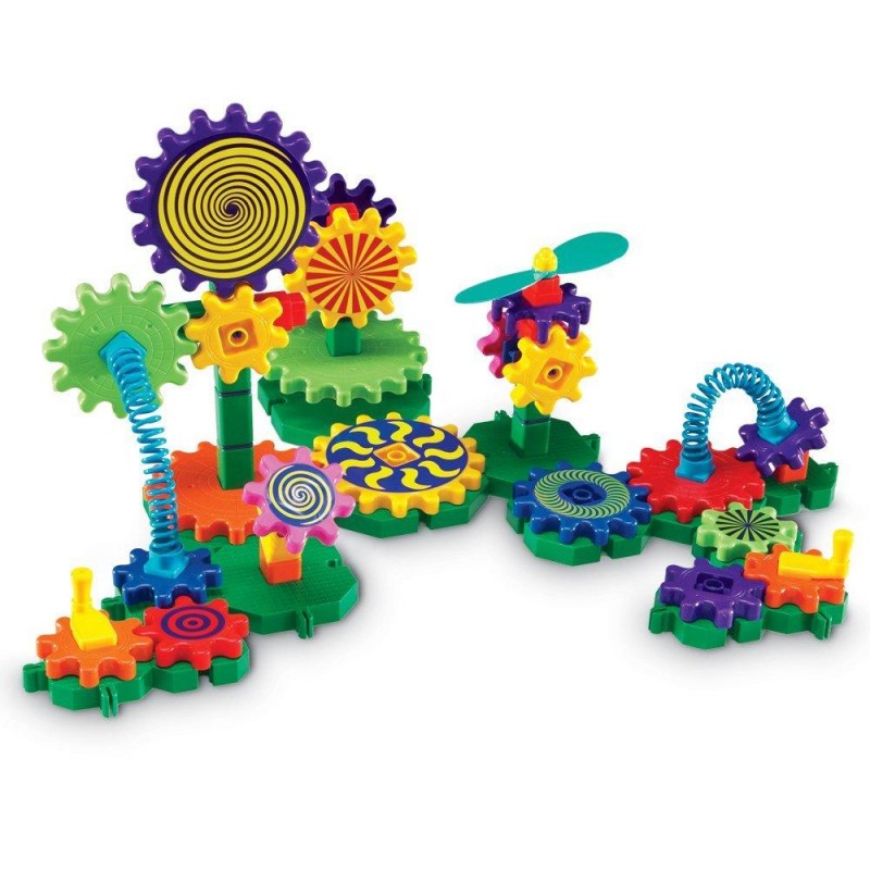 Set de constructie Gears Gizmos Learning Resources, 83 piese, 7 – 11 ani Learning Resources