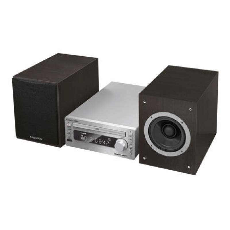 Sistem audio Kruger Matz, CD/USB/BT, 2 x 20 W RMS, functie bluetooth 2.0