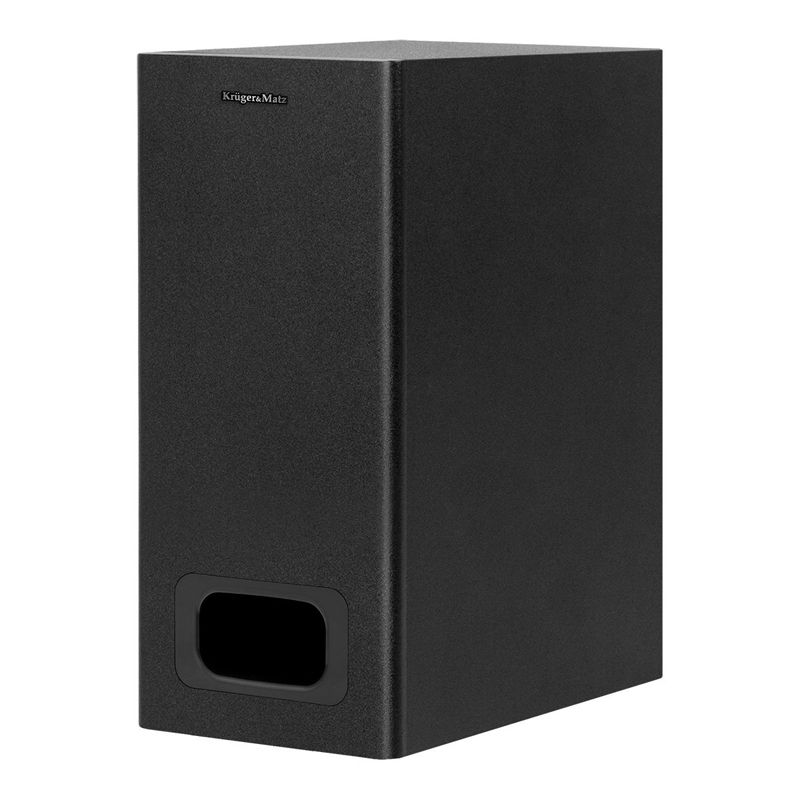 Soundbar 2.1 Ghost Kruger Matz, 30 W, bluetooth 3.0, 8 m, 70 dB, telecomanda