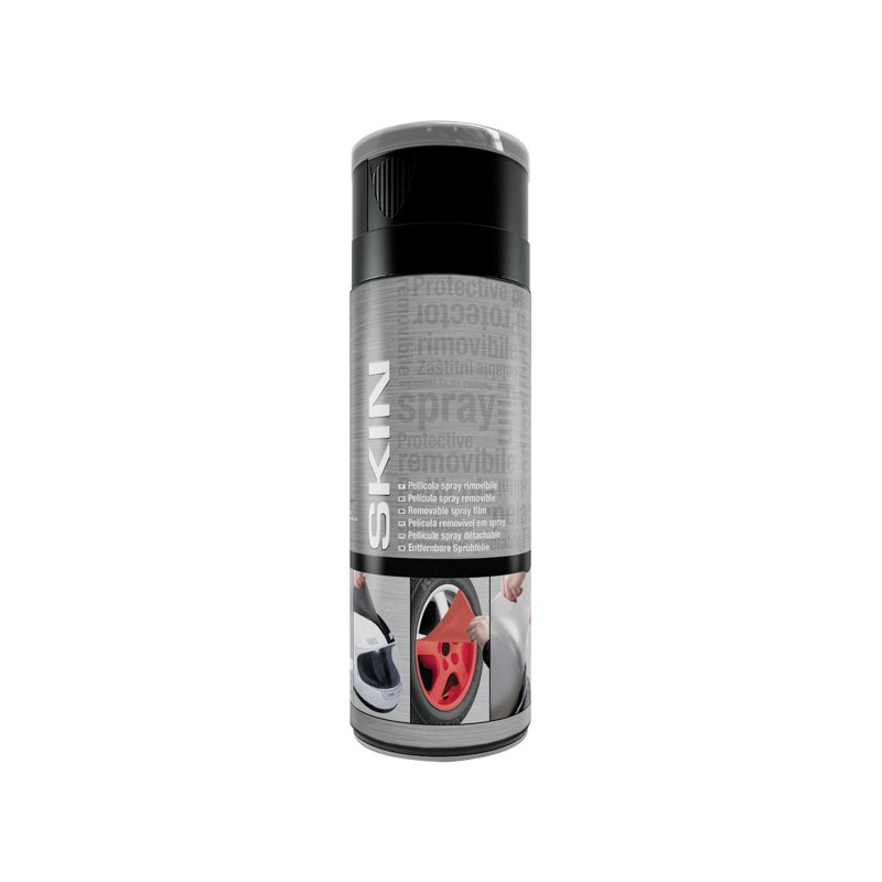 Spray cauciucat lichid VMD Italy, 400 ml, Negru mat