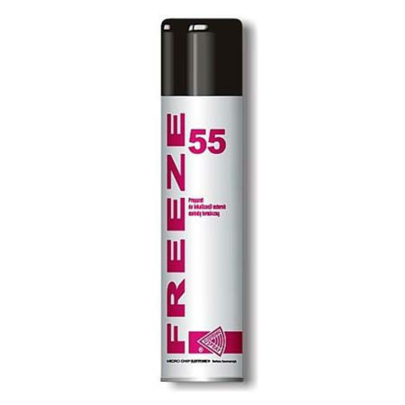Spray pentru racire cu gaz lichefiat, pana la – 55 grade C, 600 ml General