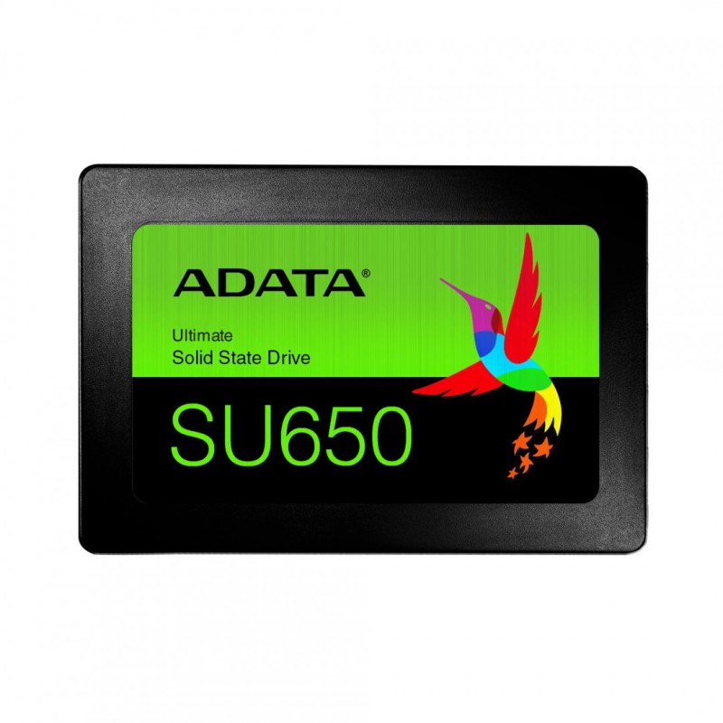 SSD Adata SU650, 240 GB, 2.5 inch, 6 Gbit/s, 3D Nand, SATA 3 Adata